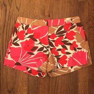 J. Crew Printed Shorts NEW